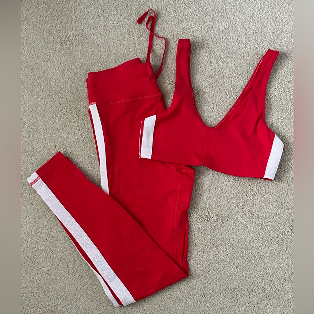 Spiritual Gangster Legging and Bra Set